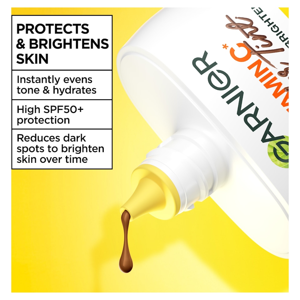 image 1 of Garnier Vitamin C Wonder Tint SPF50 40ml