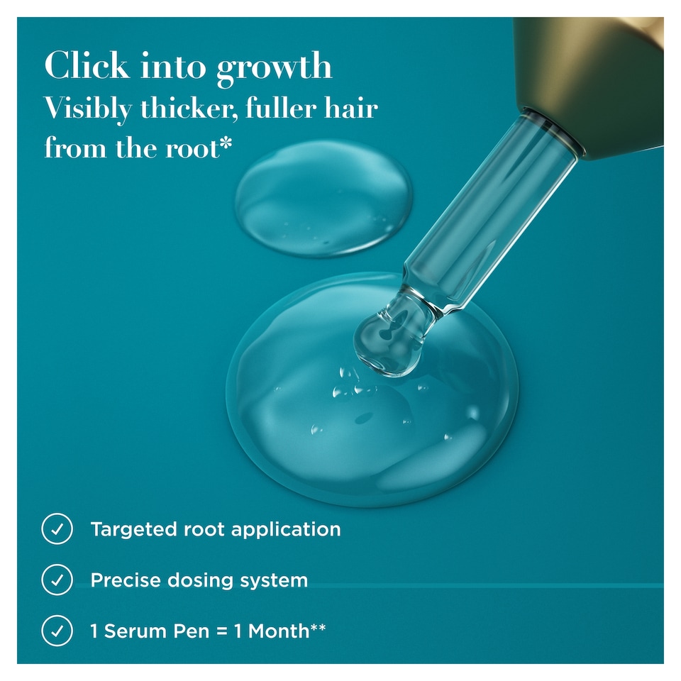 image 1 of OGX Pro Growth + Peptide Scalp Serum 10ml​