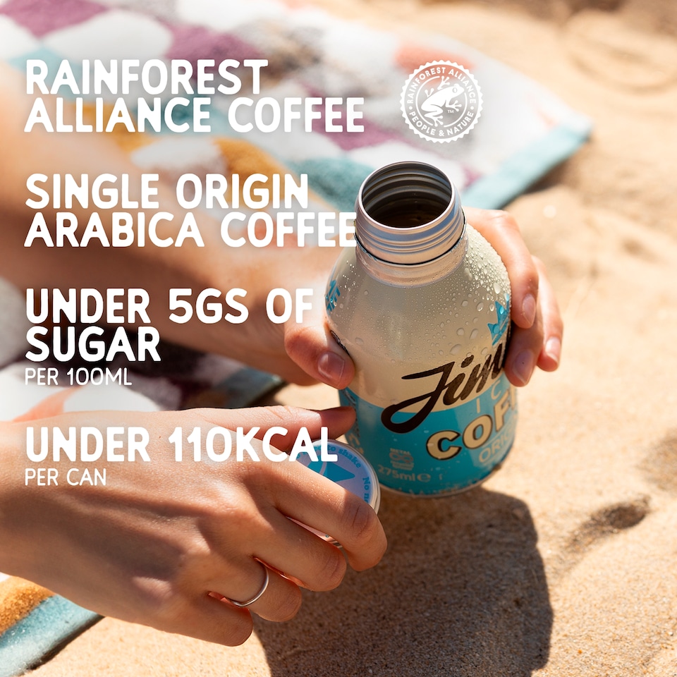 image 1 of Jimmy's Iced Coffee Original 275Ml