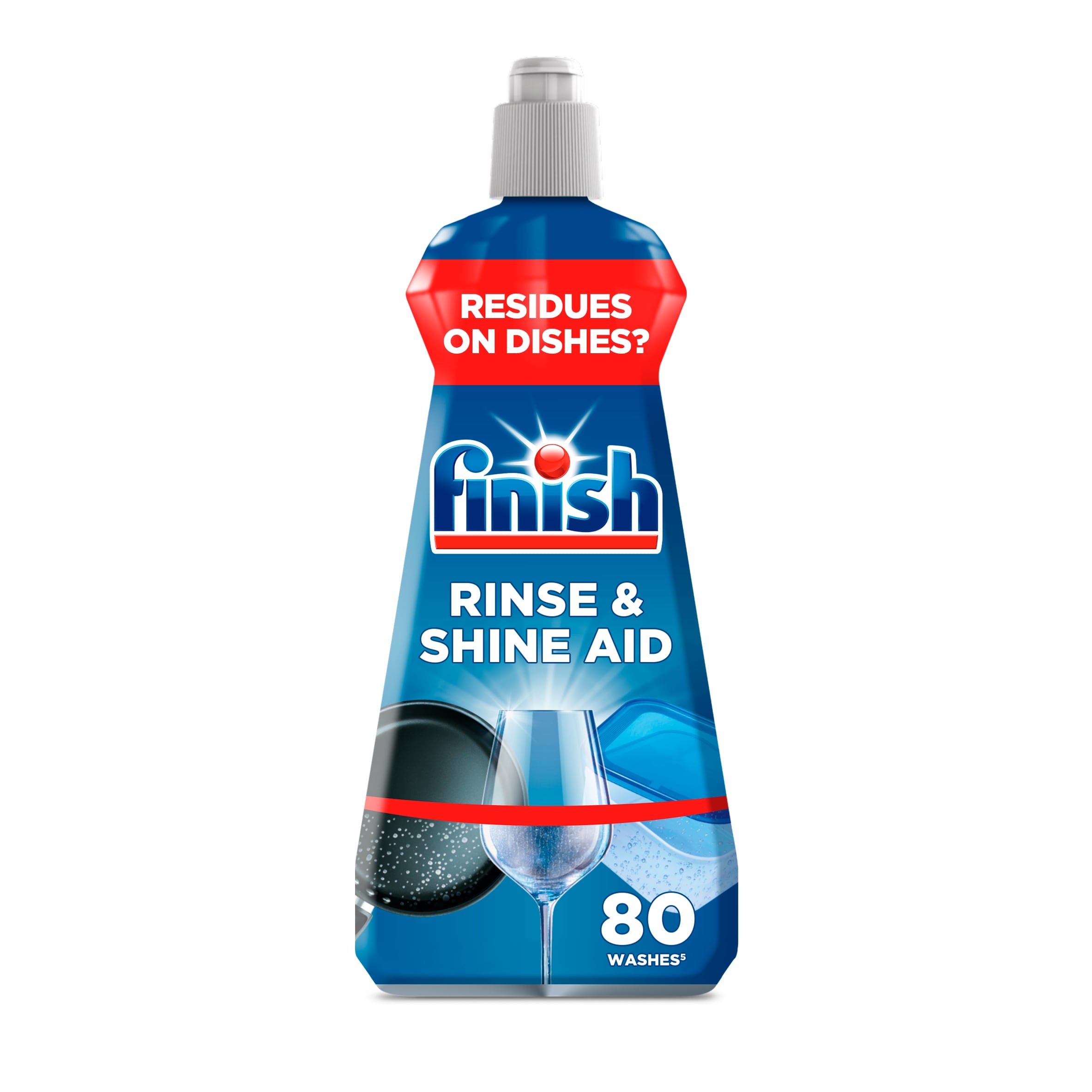 Finish Dishwasher Rinse & Shine Aid 400ml