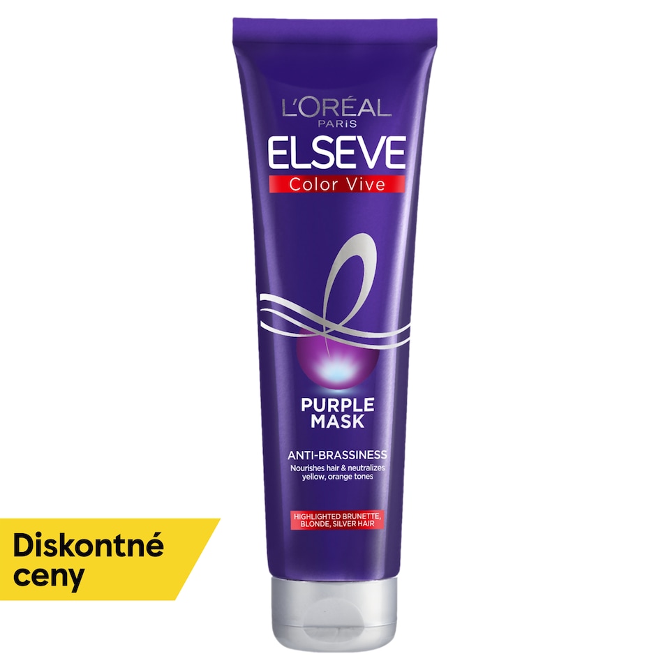 L'Oréal Paris Elseve Color Vive purple maska, 150 ml
