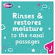 image 2 of Calpol Saline Nasal Spray Congestion Relief From Birth 15ml