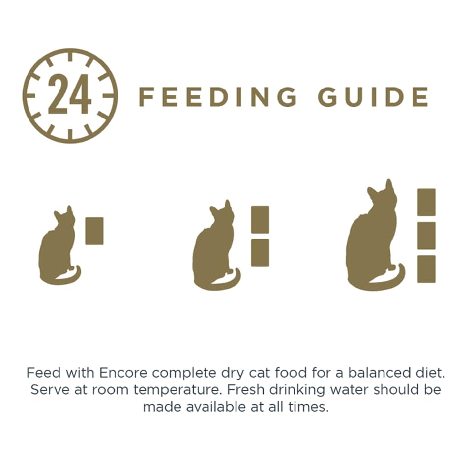 image 1 of Encore Fish Selection In Gravy Cat Food 5 x 50g