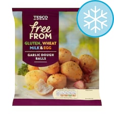 Tesco Free From Garlic Doughballs 137G