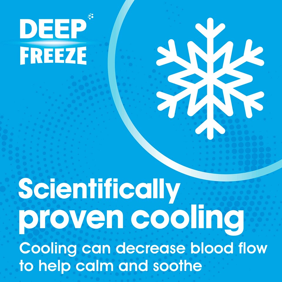 image 1 of Deep Freeze Glide On Gel 50G