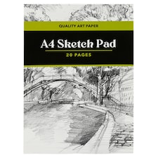 Get Crafting A4 Sketch Pad
