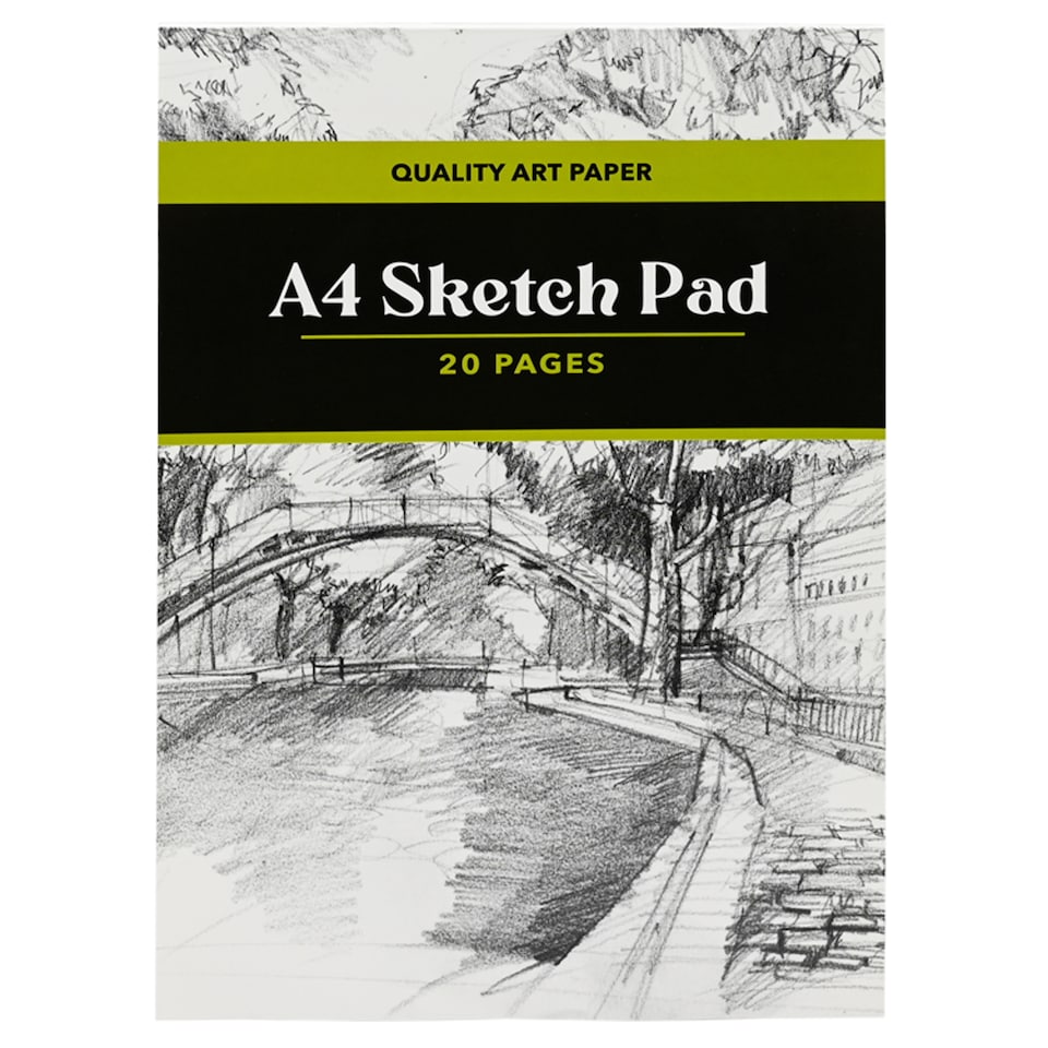 Get Crafting A4 Sketch Pad