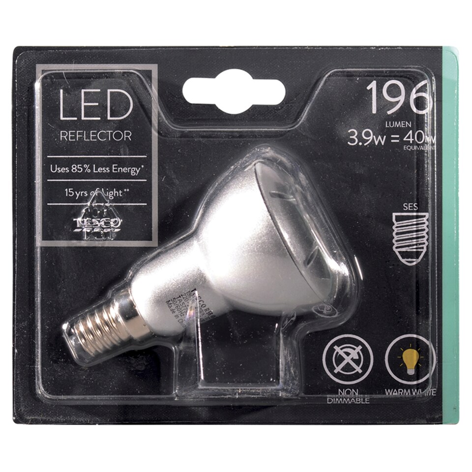 Tesco Led 39W R50 Small Edisonscrew