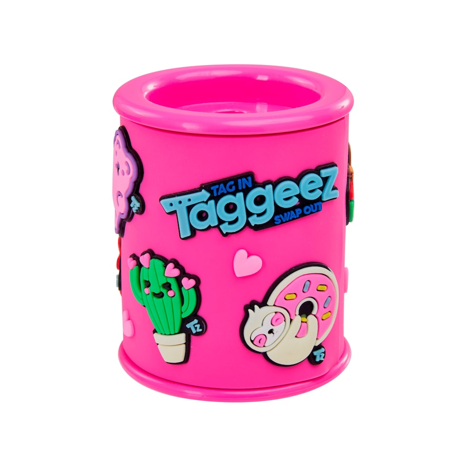 image 1 of Taggeez Sharpener Pink