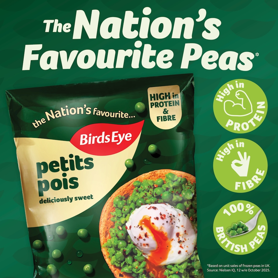 image 1 of Birds Eye Petits Pois 545g