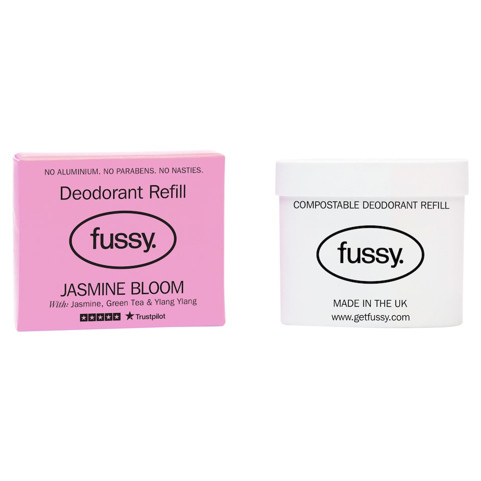 image 1 of Fussy Natural Deodorant Refill Jasmine Bloom 40g