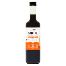 Tesco Salted Caramel Flavour Coffee Concentrate 500ml