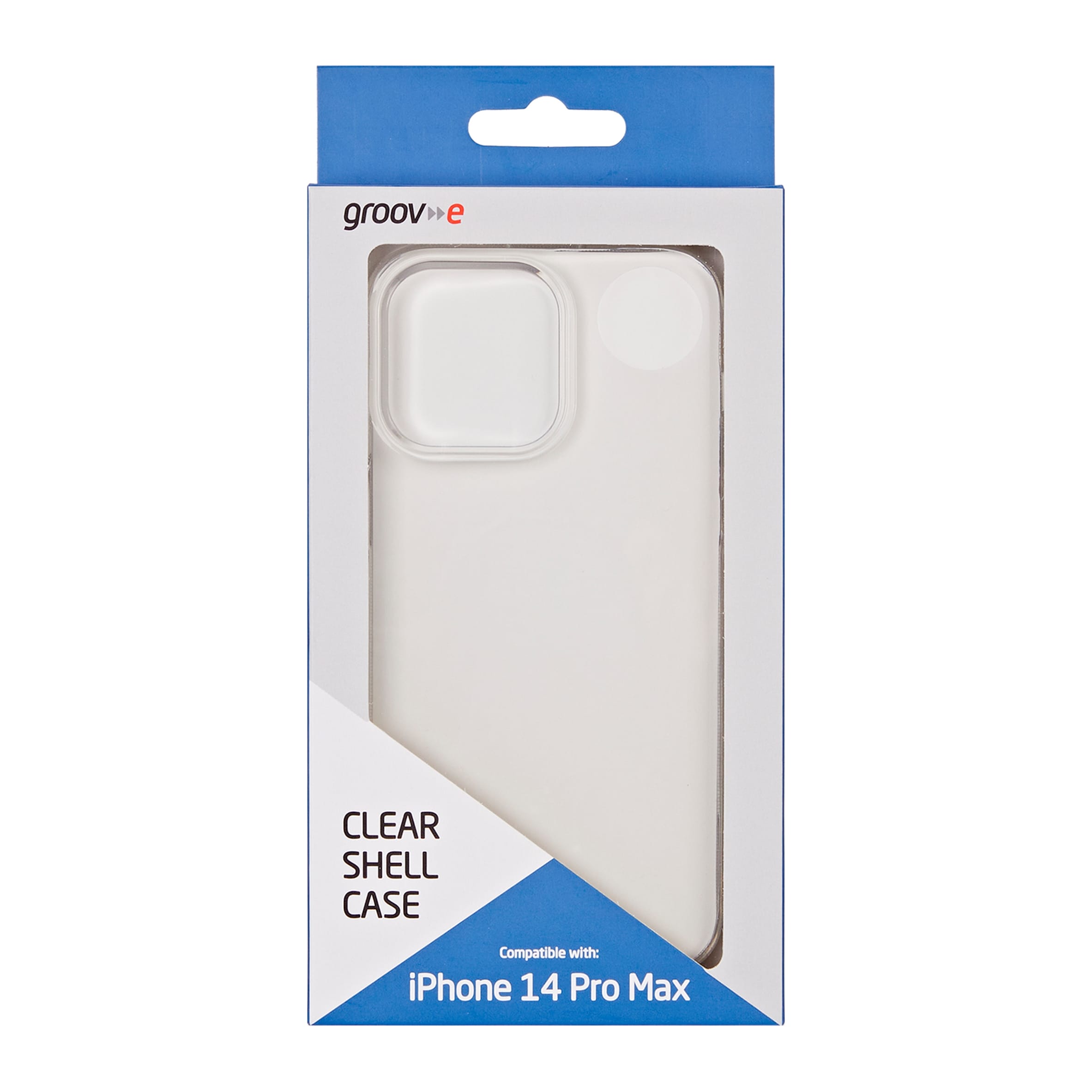 Groov-e iPhone 14 Pro Max Clear Shell Case