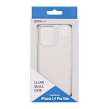 GROOV-E IPHONE 14 PRO MAX CLEAR CASE