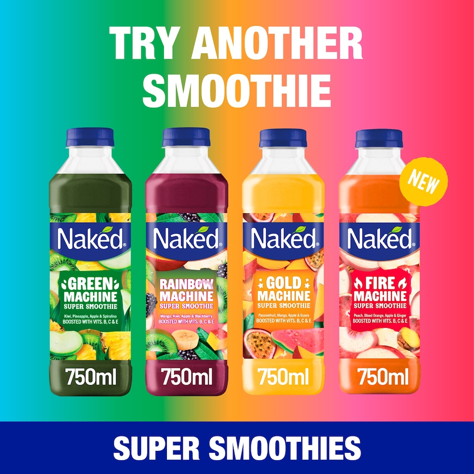 image 1 of Naked Rainbow Machine Super Smoothie 750ml