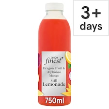 Tesco Finest Dragon fruit & Alphonso Mango Lemonade 750ml