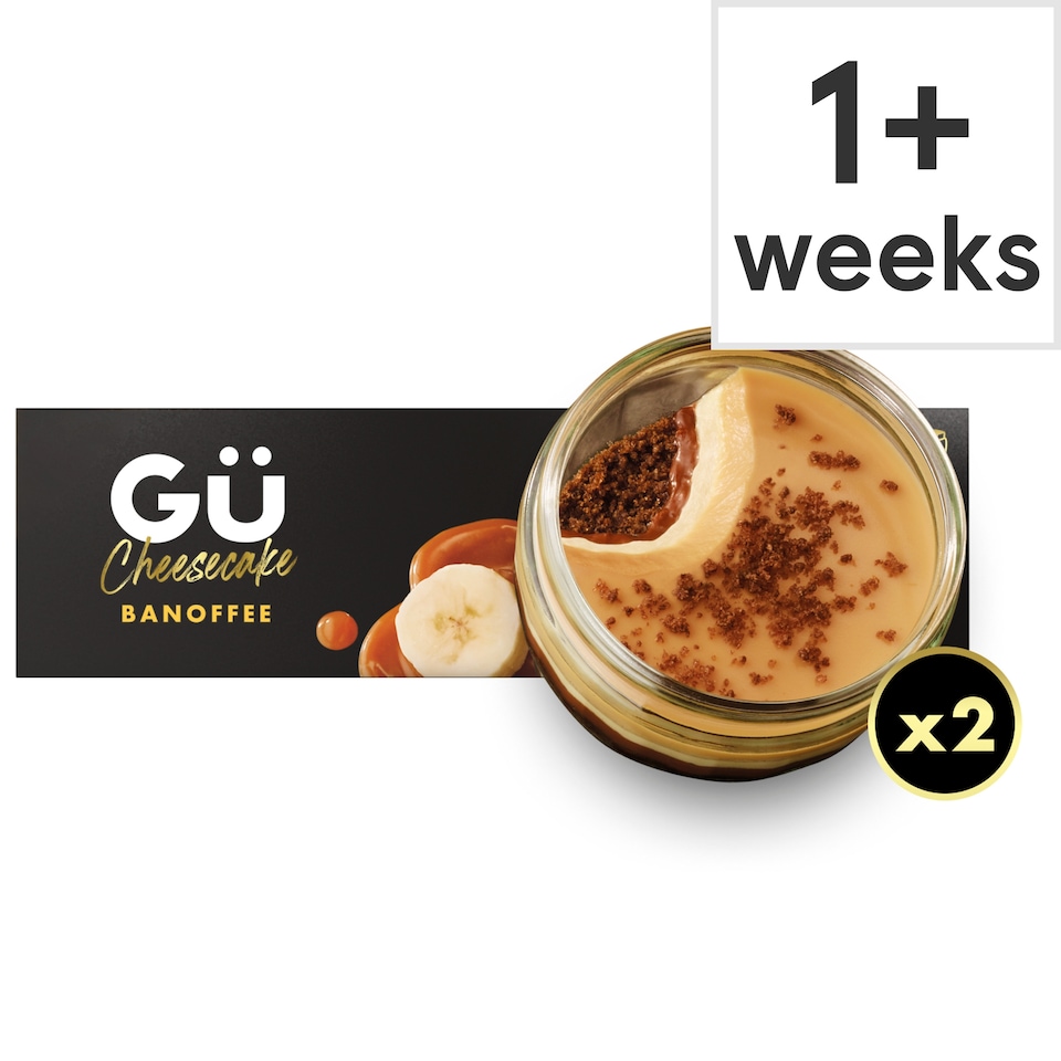 image 1 of Gu Banoffee Cheesecake Desserts 2x86g