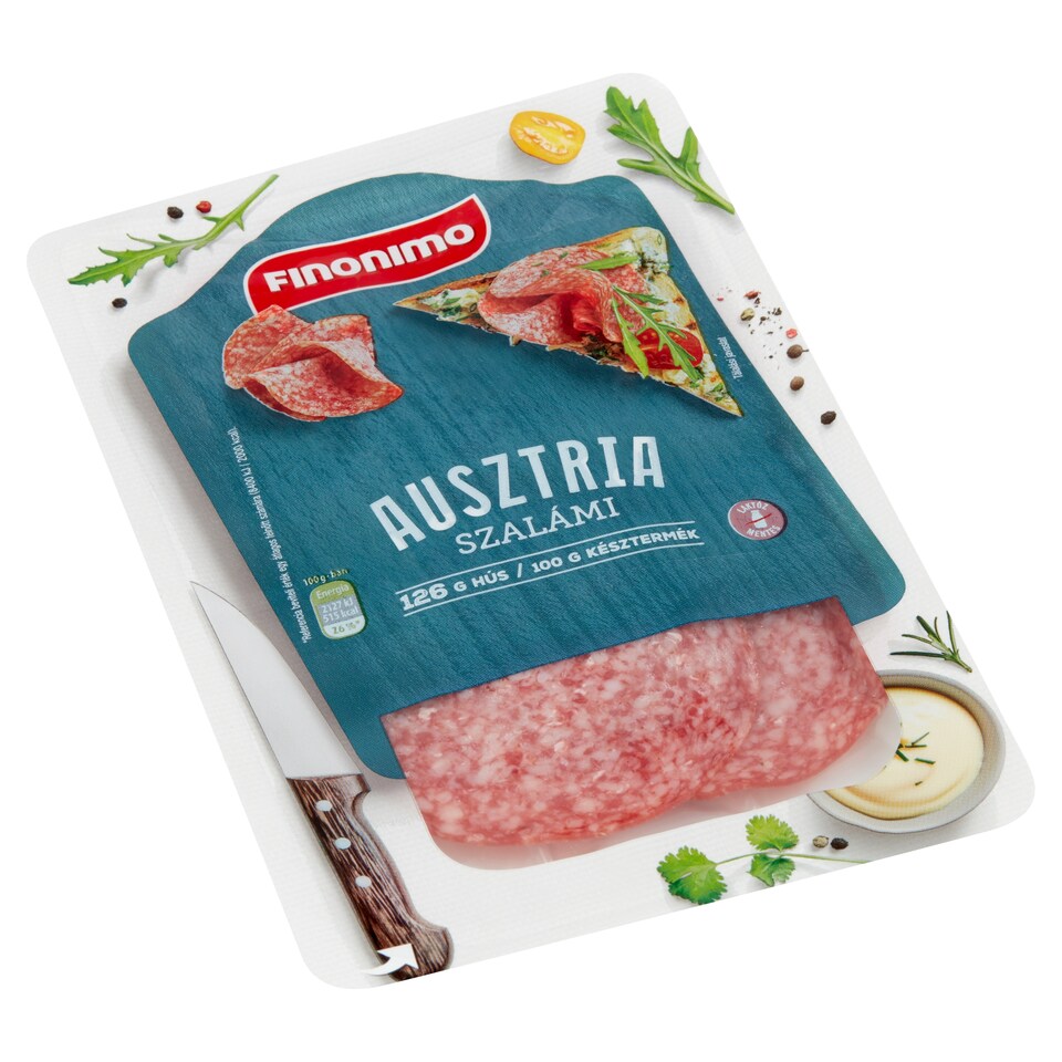 Finonimo Austria Sliced Salami 75 g