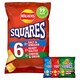image 1 of Walkers Squares Variety Snacks 6X22g