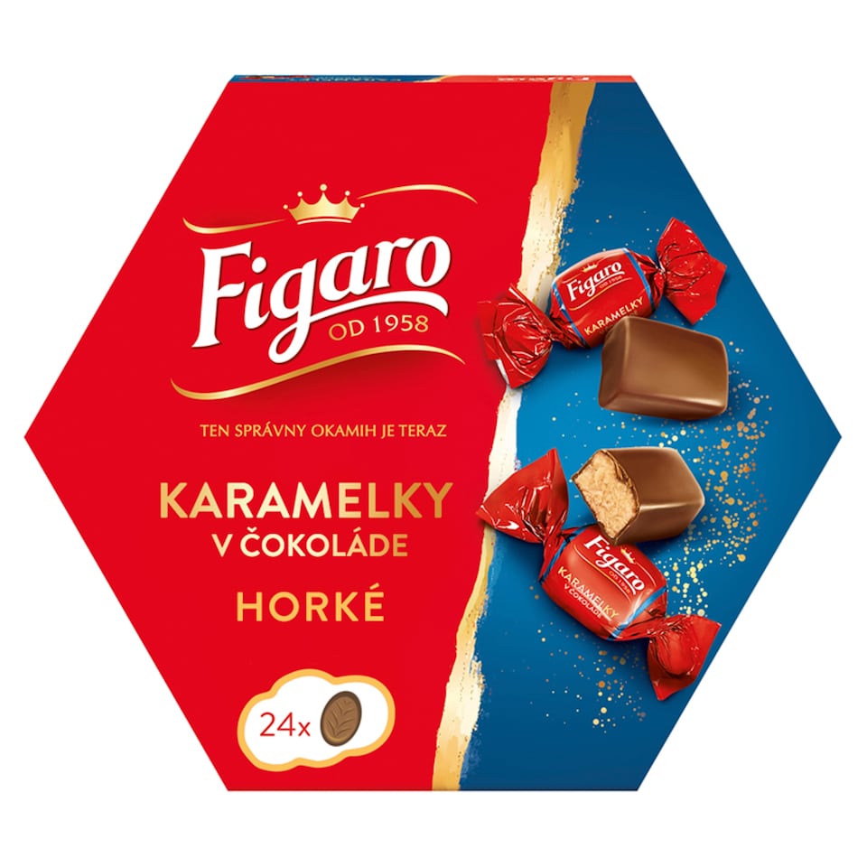 Figaro bonboniéra Karamelky mliečne 238 g