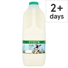 Lanchester Dairy Semi Skimmed Milk 2 Litre