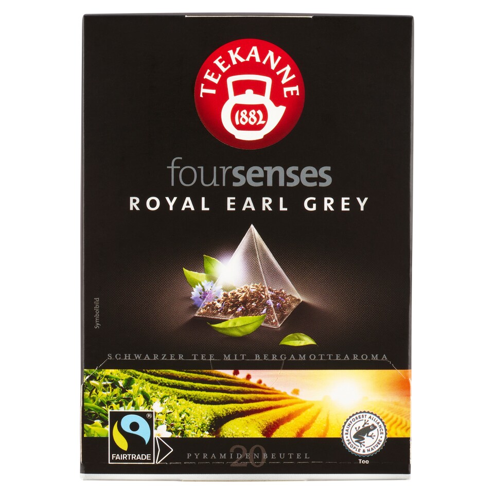 obrázok 1 z Teekanne Foursenses Royal Earl Grey čierny čaj 20 x 2,25 g (45 g)