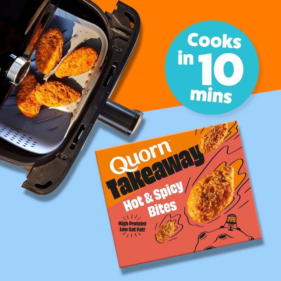image 1 of Quorn Hot & Spicy Bites 245g 