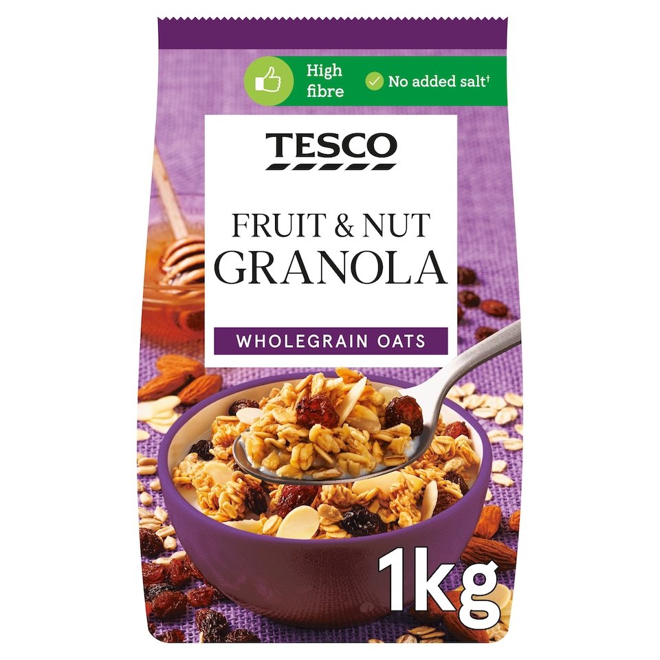 Tesco Fruit & Nut Granola 1Kg