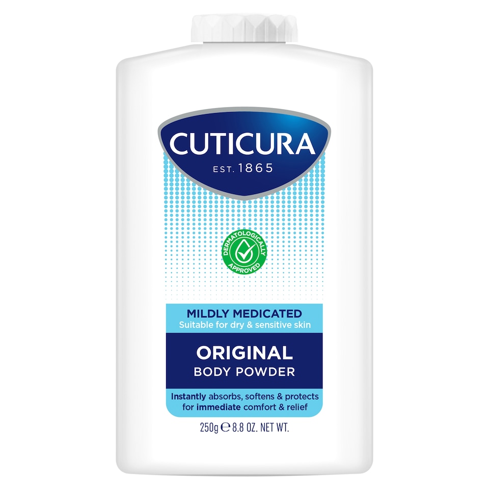 Cuticura Original Body Powder 250g