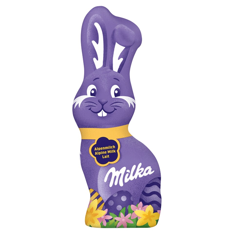 Milka zajac mliečna čokoláda 175 g