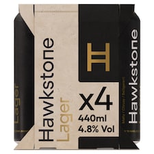 Hawkstone Premium Lager 4x440ml product image