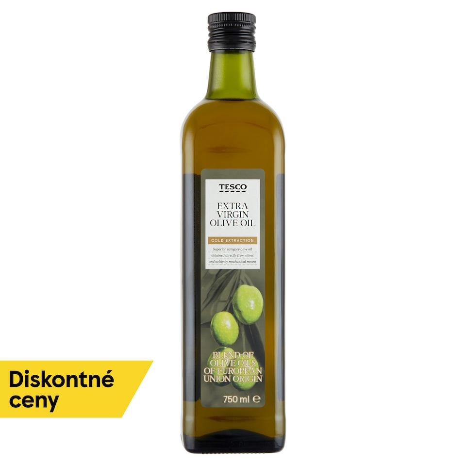 Tesco Extra panenský olivový olej 750 ml