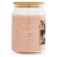 Wax lyrical England Parisian Café Candle 475G