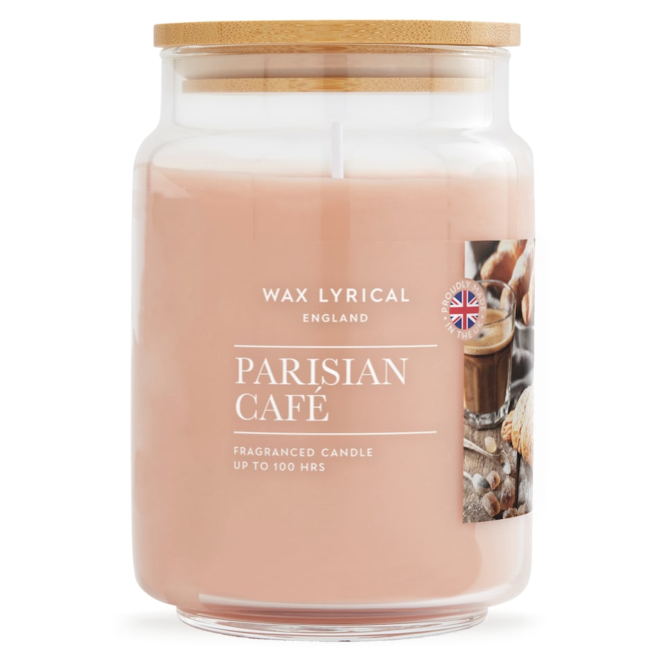 Wax lyrical England Parisian Café Candle 475G