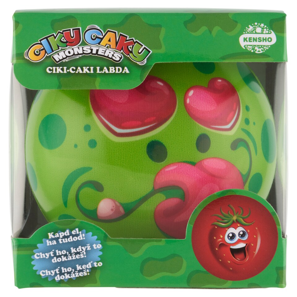 Kensho Ciky Caky Monsters Green Ball
