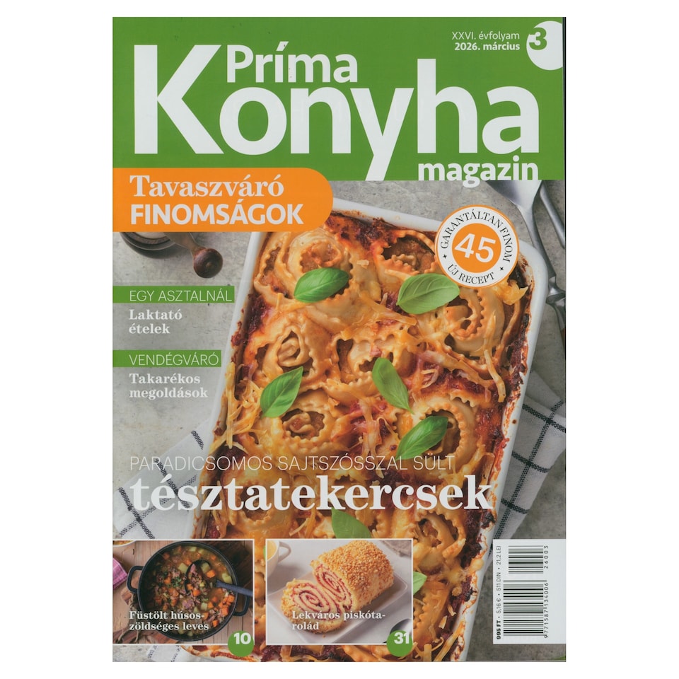Príma konyha magazin