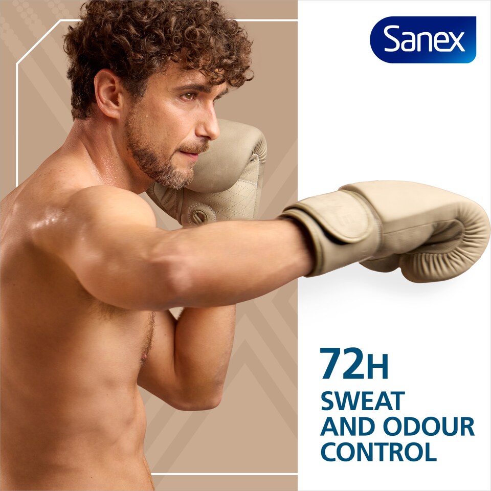 image 1 of Sanex Men Active Control 72h Antiperspirant Spray Deodorant 200ml