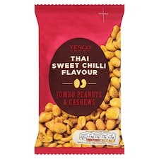 Thai Sweet Chilli Jumbo Peanuts And Cashews 200G