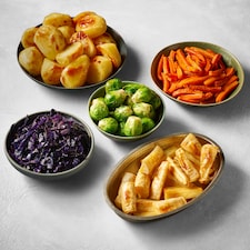 71. Tesco Ready-Cook Fresh Vegetable Selection 3.2kg (Serves 6)