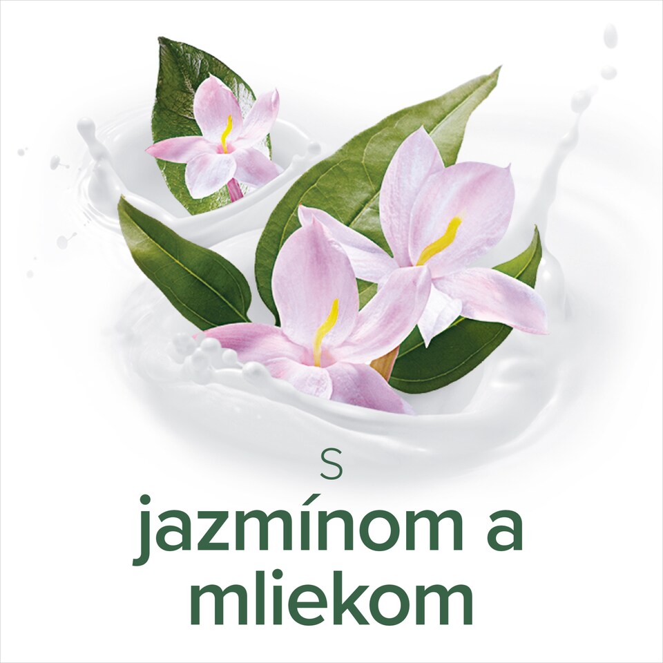 obrázok 1 z Palmolive Naturals Jasmine & Milk Sprchový krém 250ml