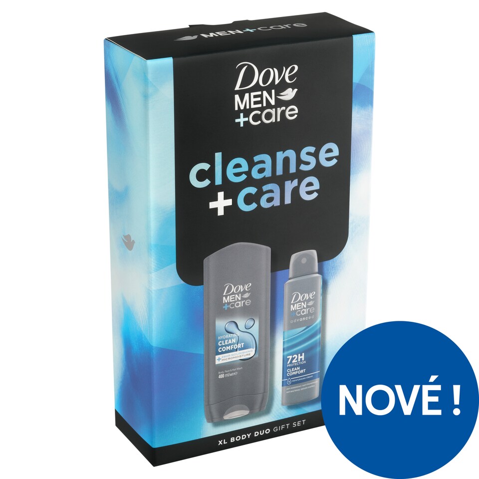 Obrázek 1 pro produkt Dove Men+Care Clean Comfort dárková kazeta pro muže
