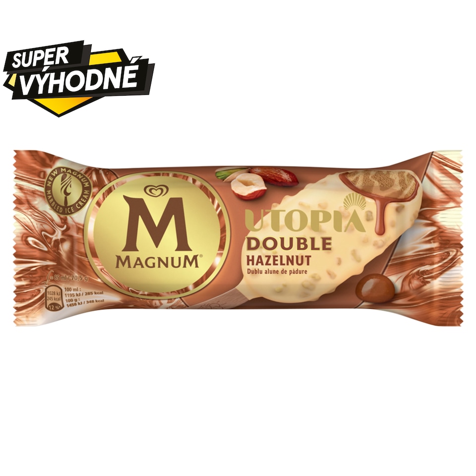 Magnum Double Hazelnut 85ml