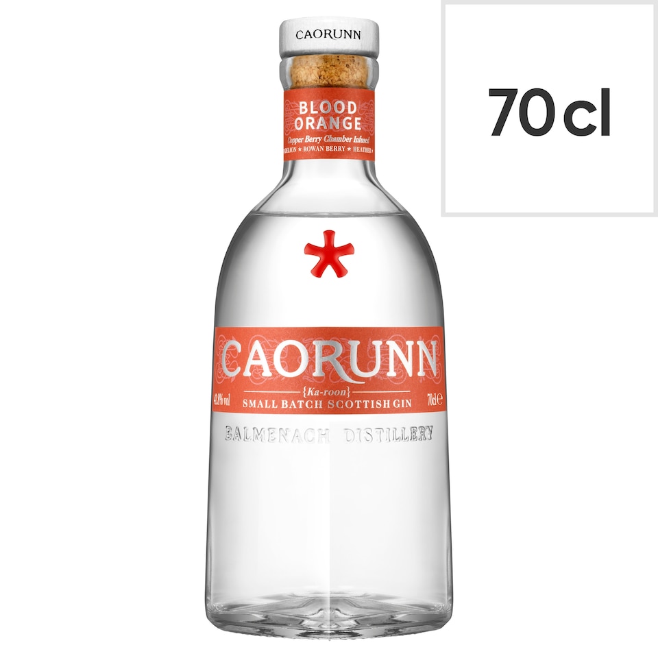 image 1 of Caorunn Blood Orange Gin 70cl 