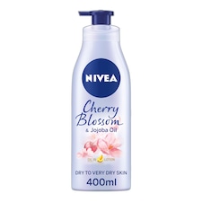 Nivea Body Cherry & Jojo Oil 400Ml