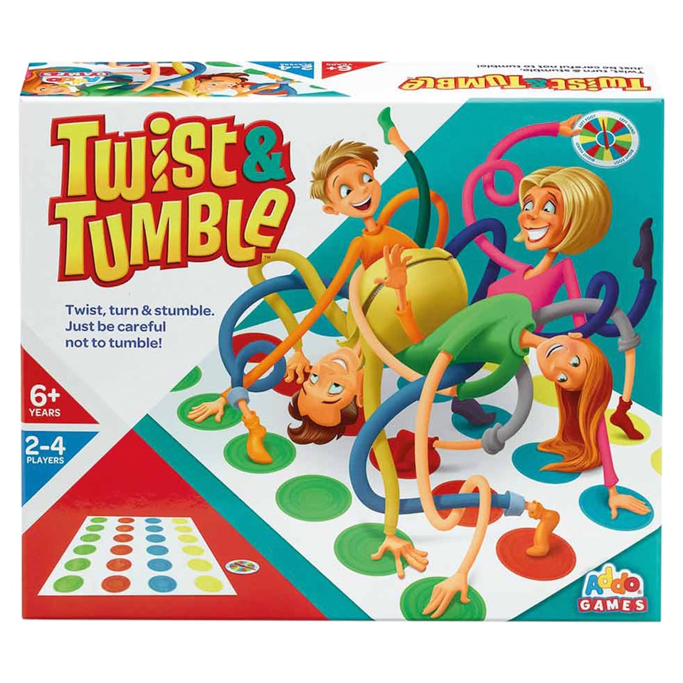 image 1 of Addo Games Twist and Tumble Board Game