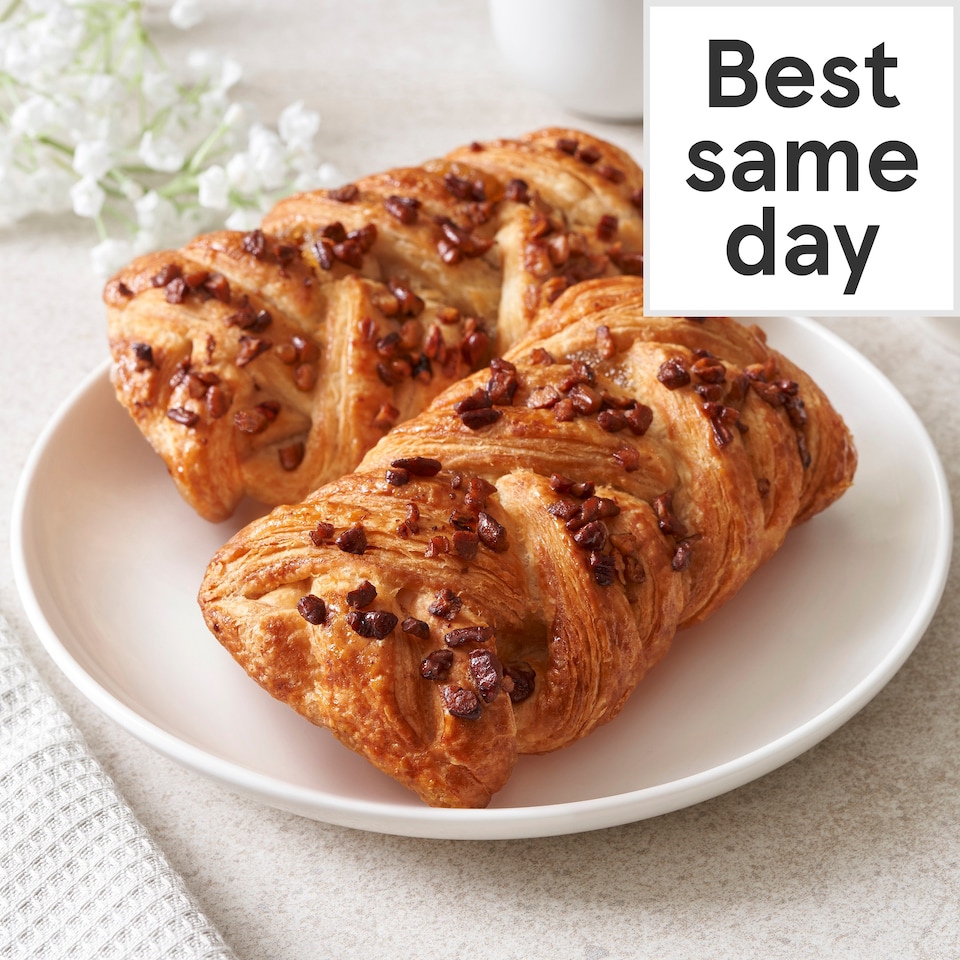 image 1 of Tesco Maple And Pecan Plait 2 Pack