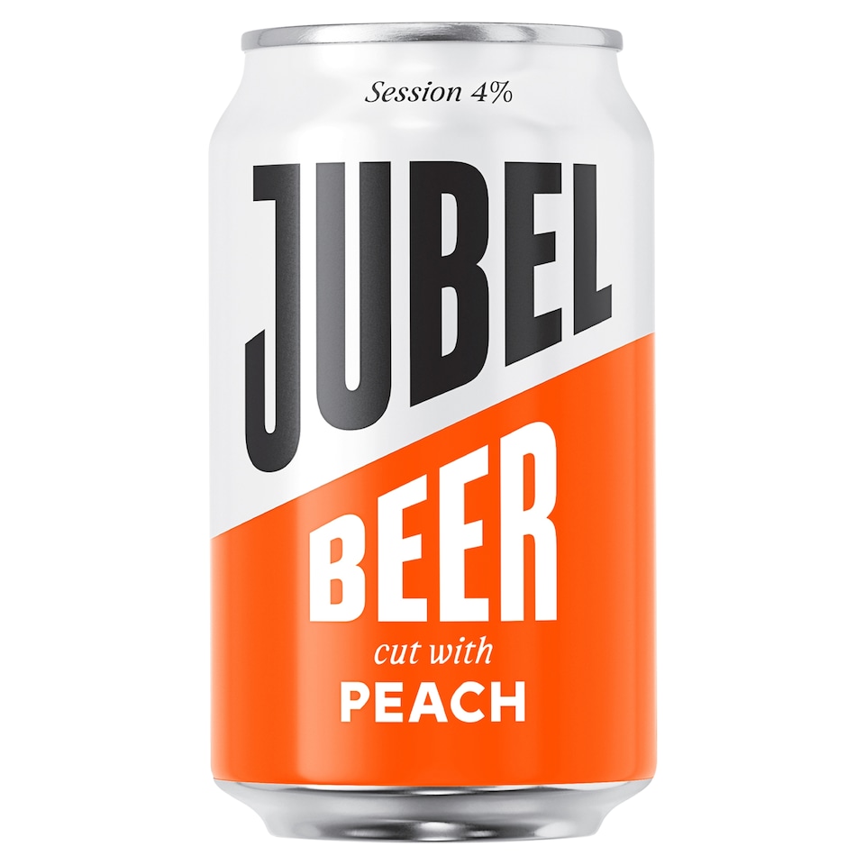 Jubel Beer - Peach 330ml