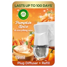 Air Wick Plug In Pumpkin Spice 19Ml