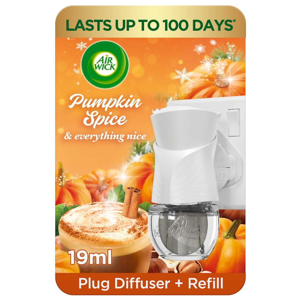 Air Wick Plug In Pumpkin Spice 19Ml