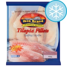 Ibco Tilapia Fillets 400G